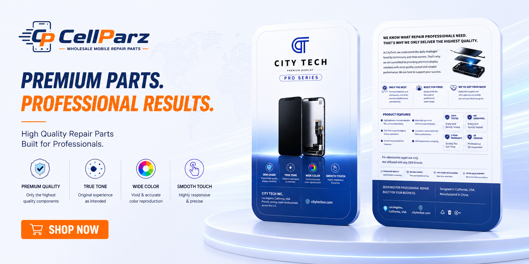 CellParz — Wholesale Mobile Repair Parts